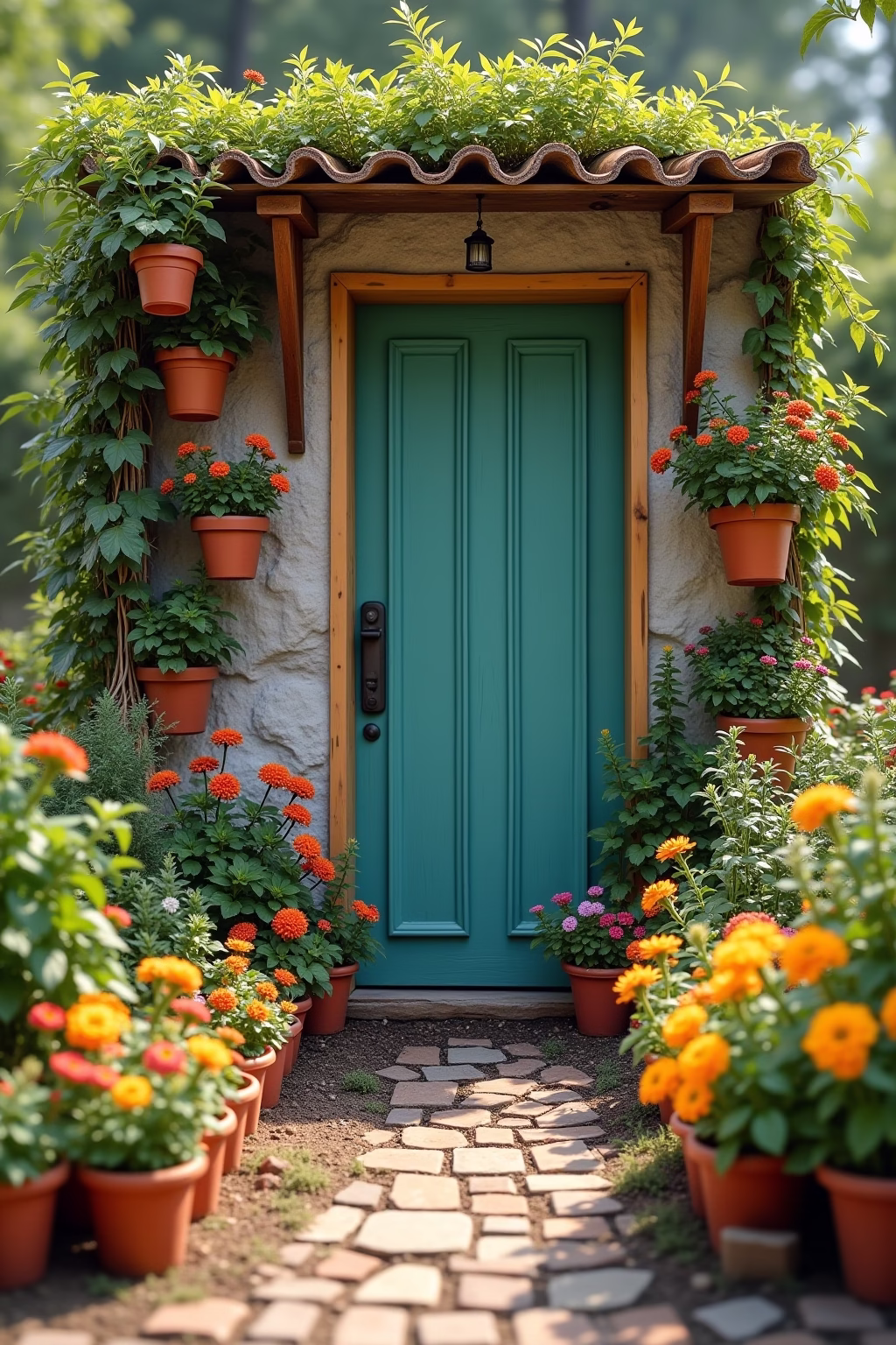 1001 ideen garten gestalten mit wenig geld outline 5