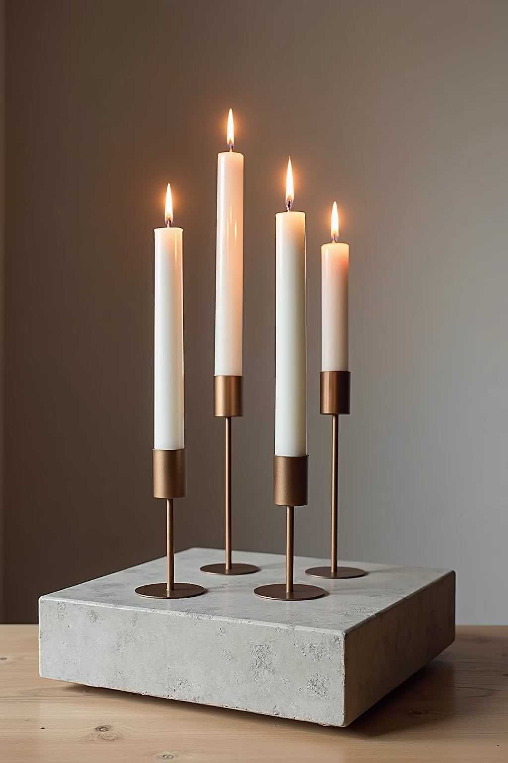 adventsgestecke ideen modern outline 3