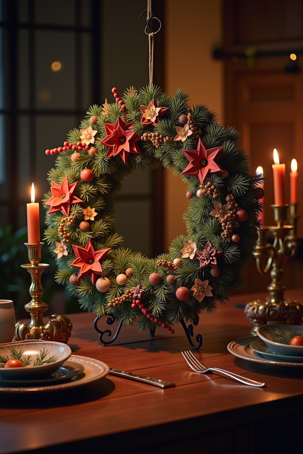 8 Adventskränze Trend 2025 für moderne Festtage 19 adventskraenze trend 2025 outline 7