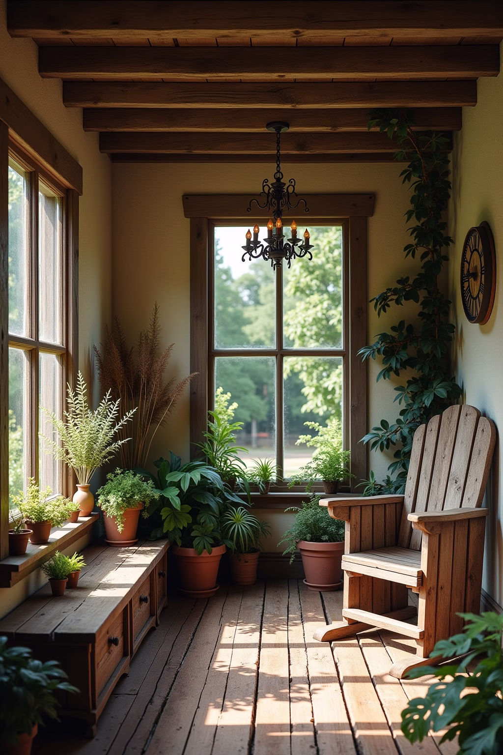 alte balken deko garten outline 2 1