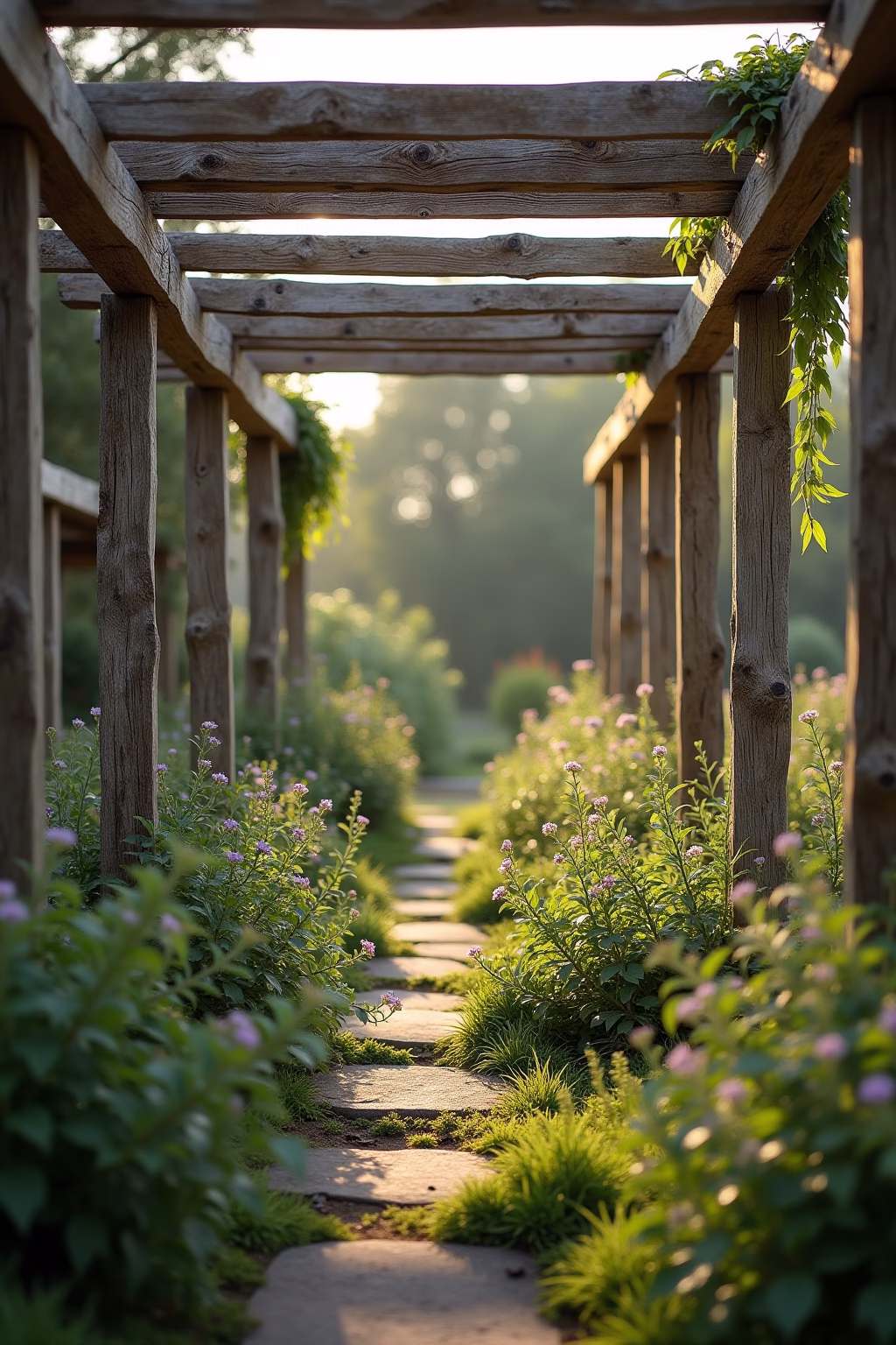 alte balken deko garten outline 4 1