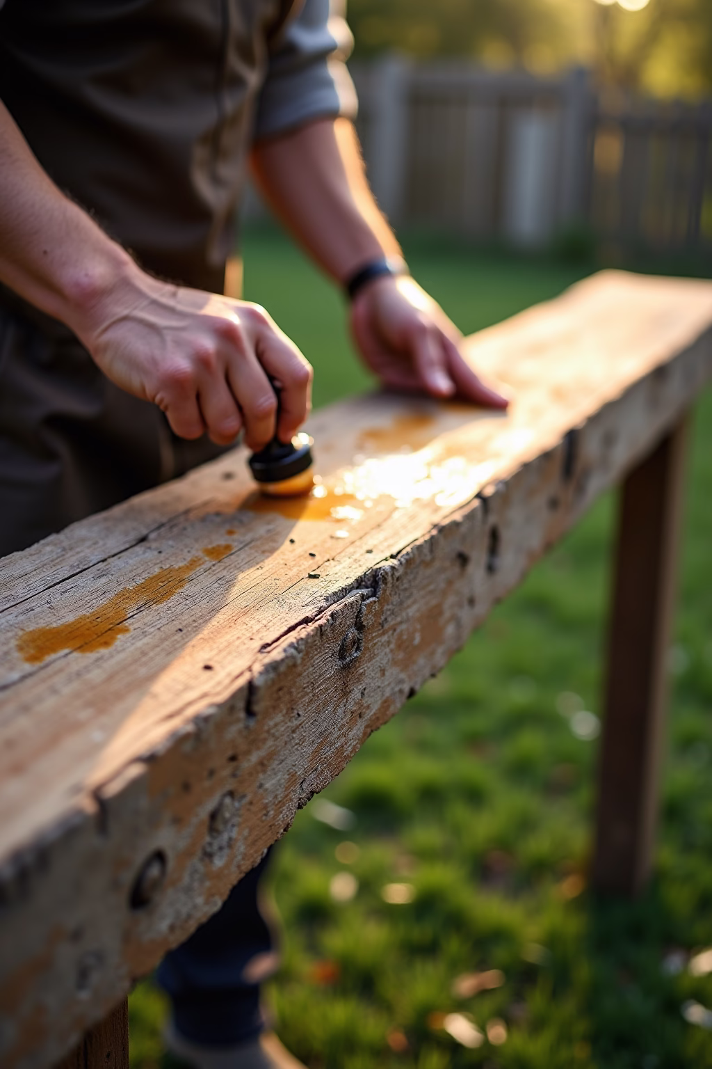 alte balken deko garten outline 7 1