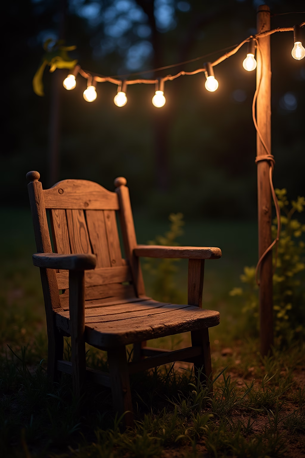 alte stuehle im garten dekorieren outline 8