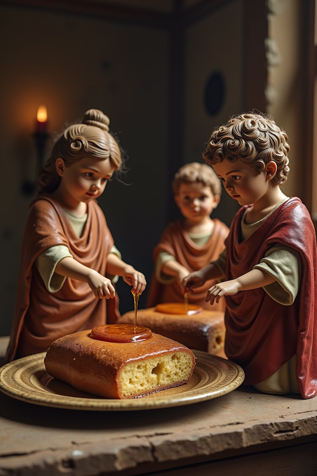 antike weihnachten outline 3