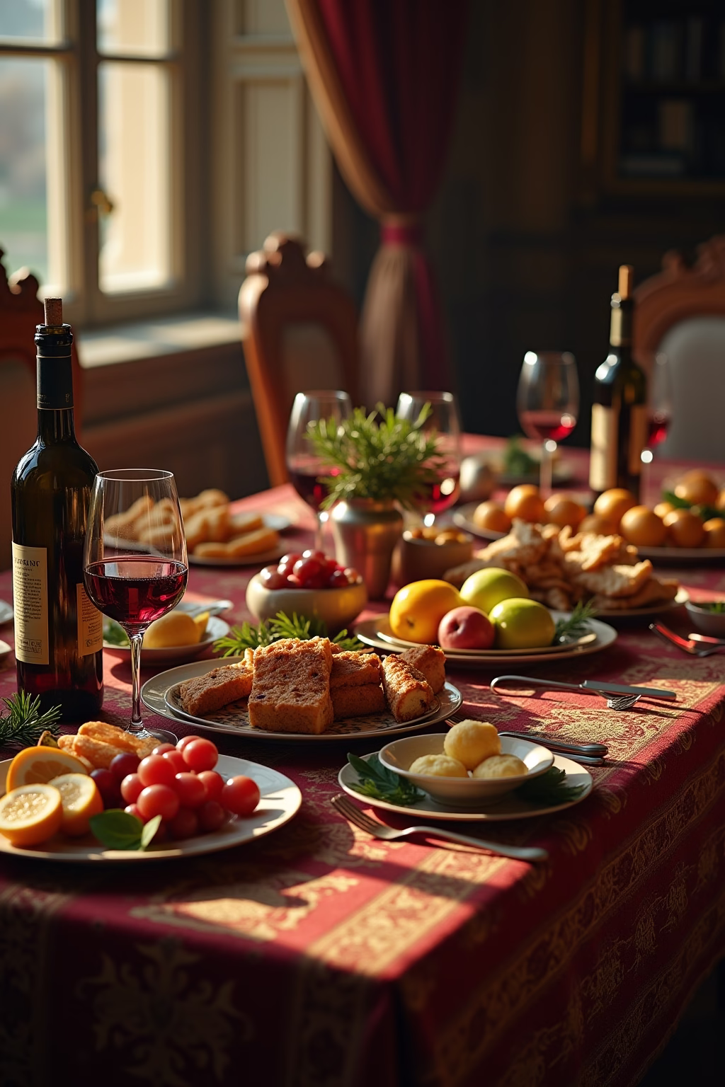 antike weihnachten outline 7