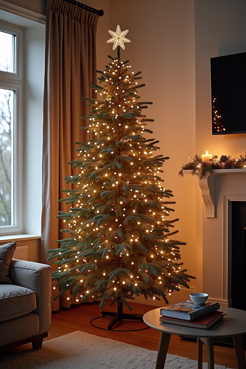 ast deko weihnachten outline 6