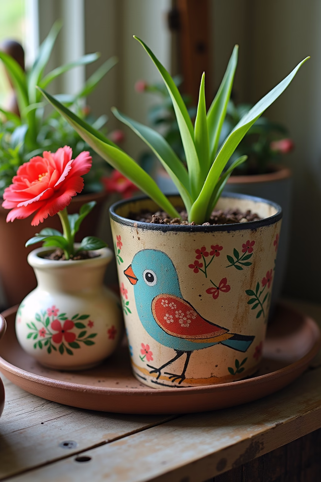 ausgefallene gartendeko upcycling ideen garten outline 5