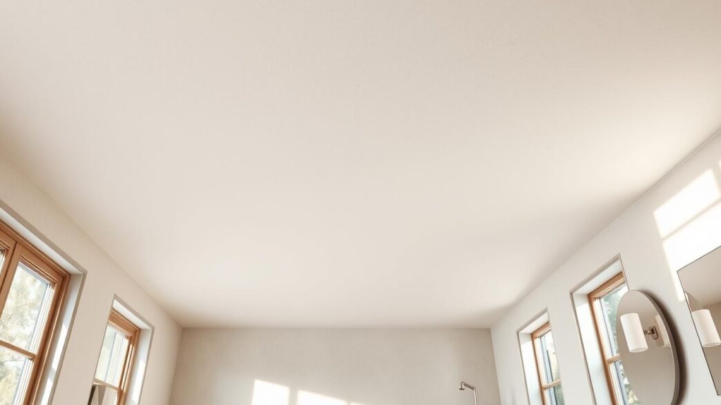 badezimmer decke spachteln