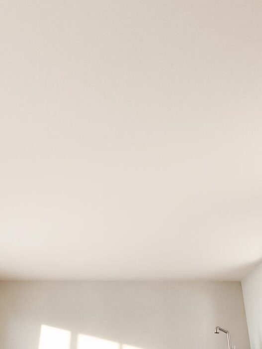 badezimmer decke spachteln