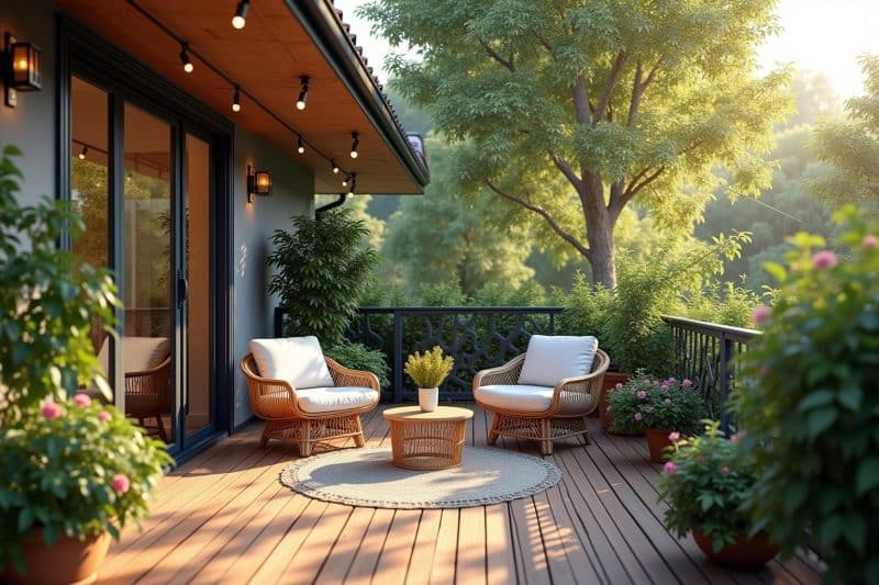 Balkon renovieren: So wird er schöner