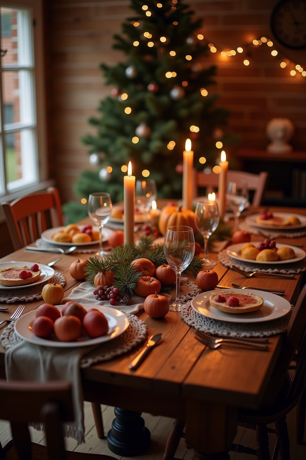 8 Bauernhaus Weihnachten Ideen für gemütliche Feiern 15 bauernhaus weihnachten outline 3