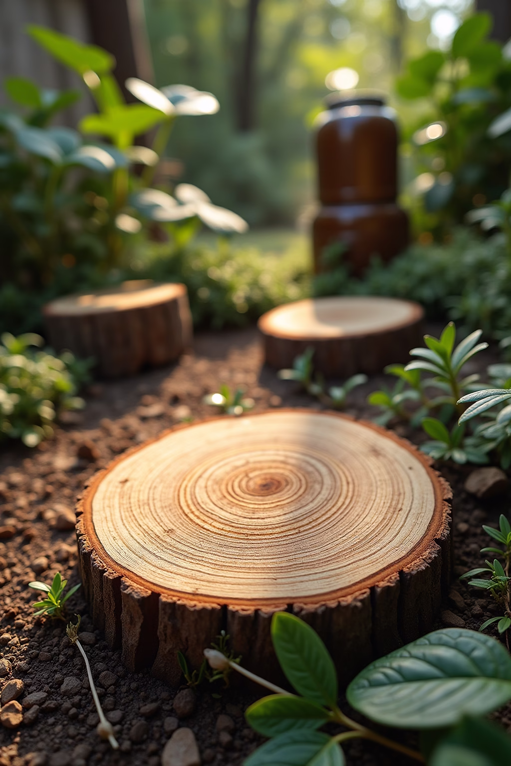 baumscheiben dekorieren garten outline 6