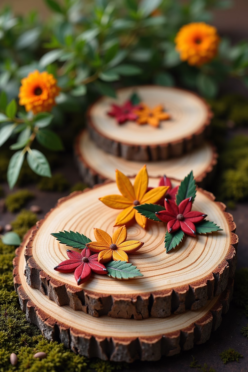 baumscheiben dekorieren garten outline 8