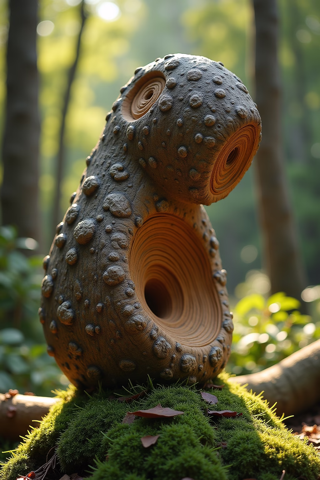 baumstamm ideen garten outline 3