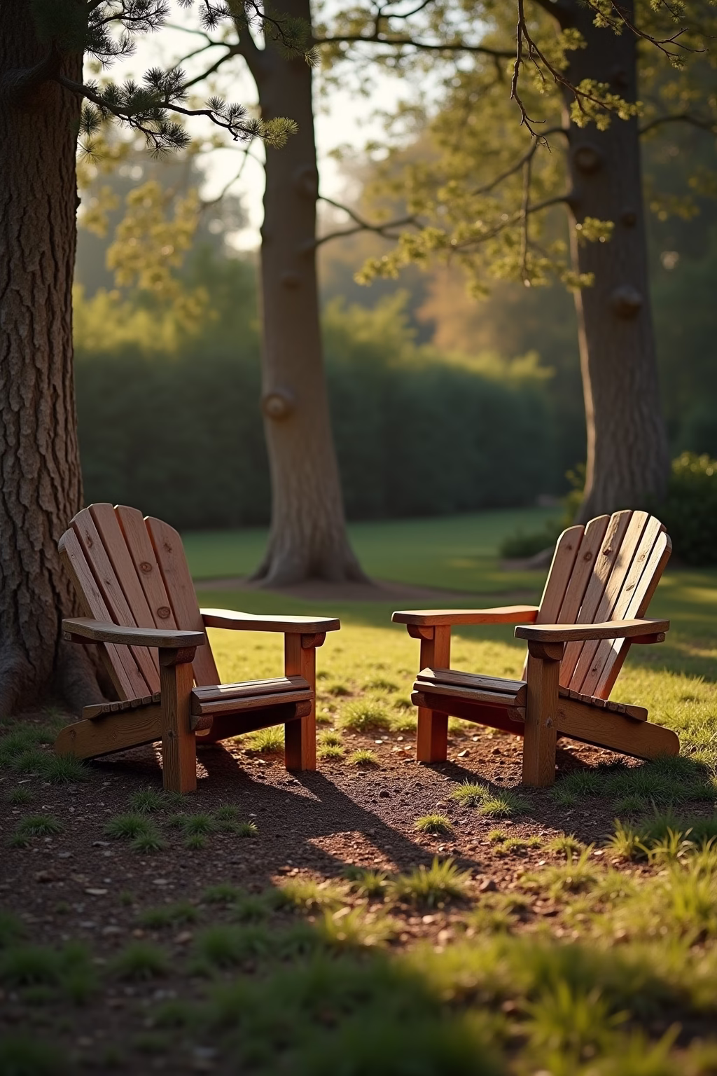 baumstamm ideen garten outline 7