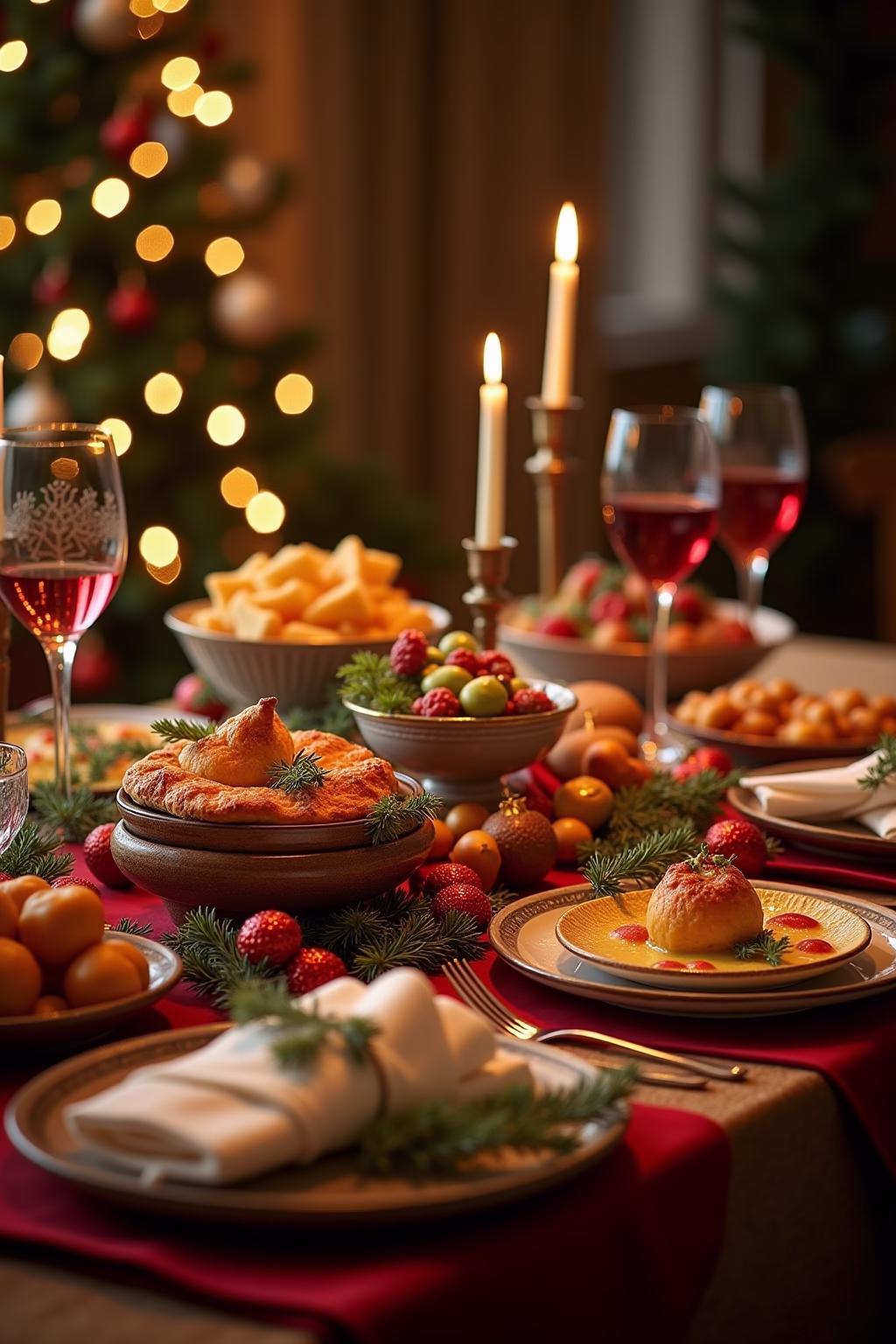 buffet ideen weihnachten outline 1 3