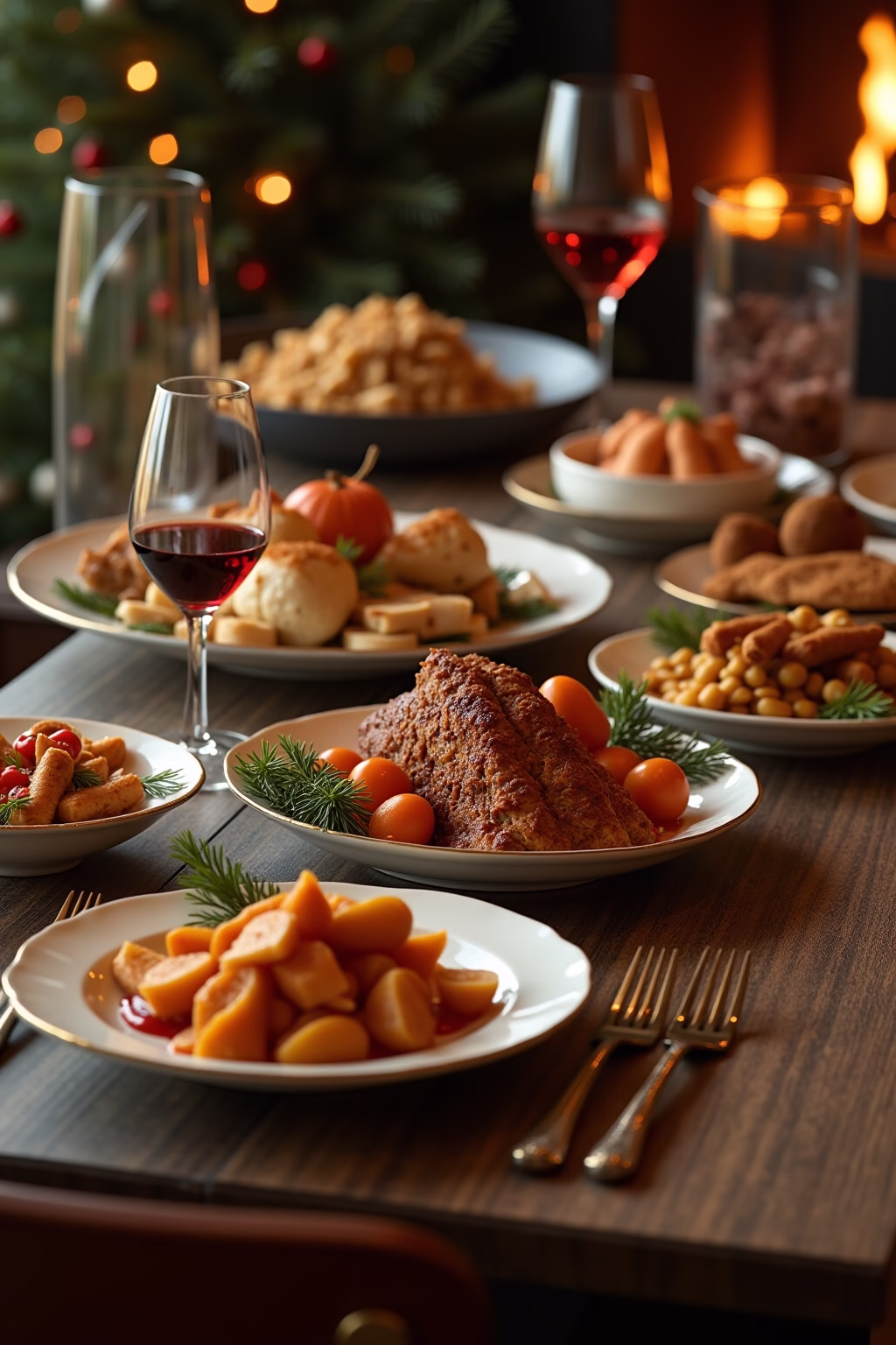 buffet ideen weihnachten outline 2 3