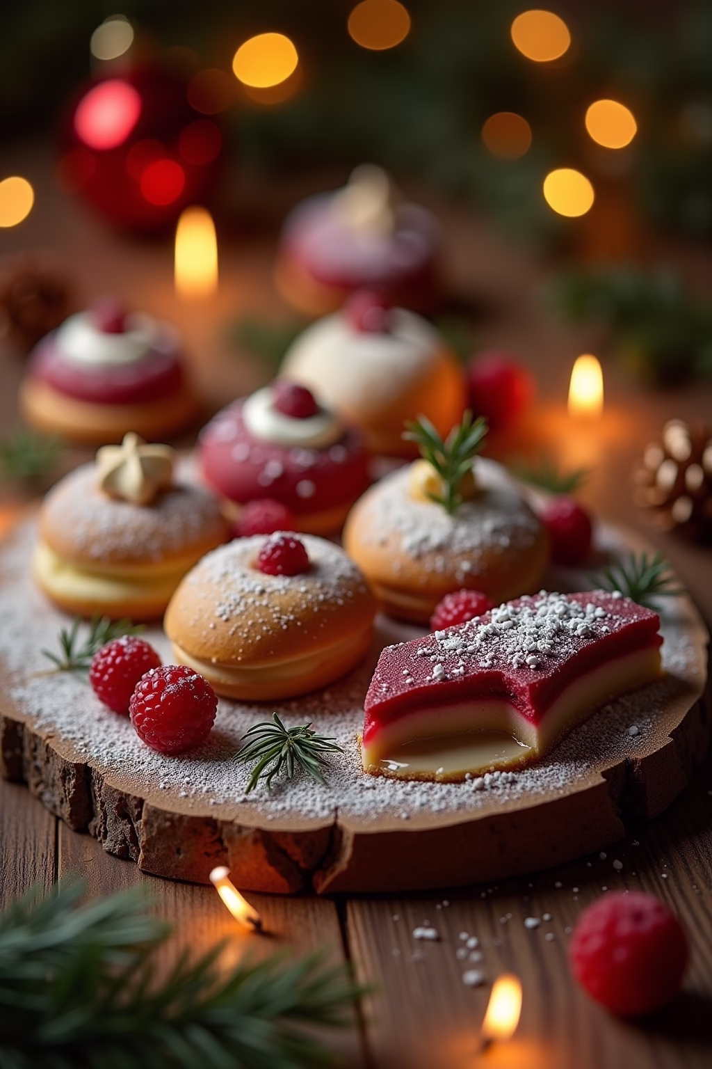 buffet ideen weihnachten outline 5 3