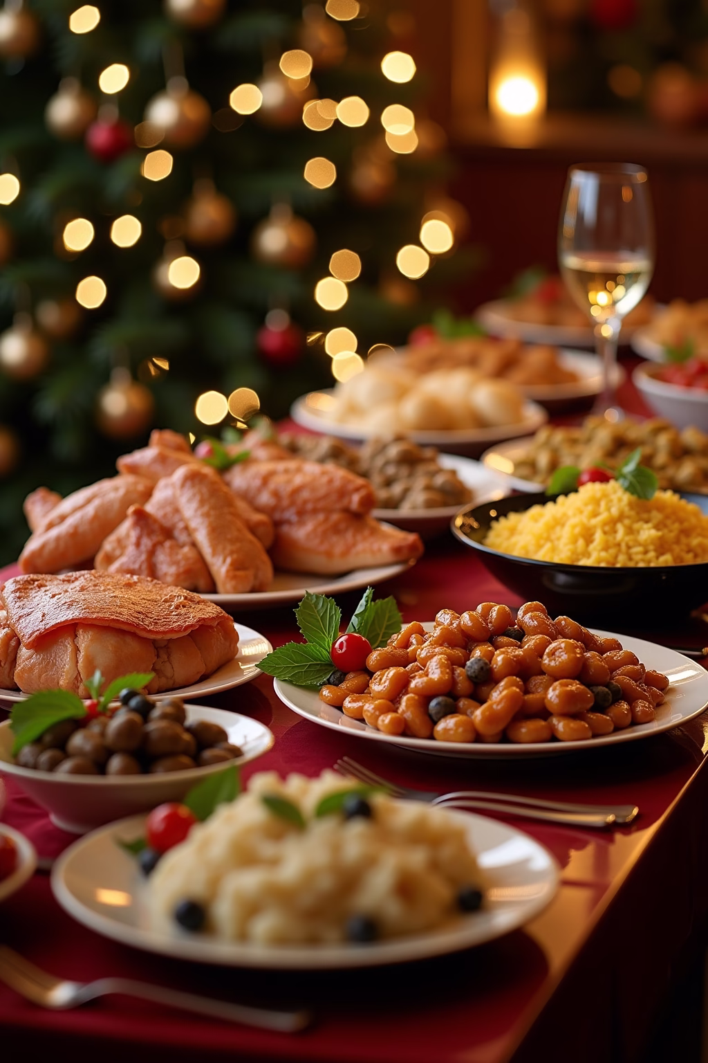 buffet ideen weihnachten outline 6 3