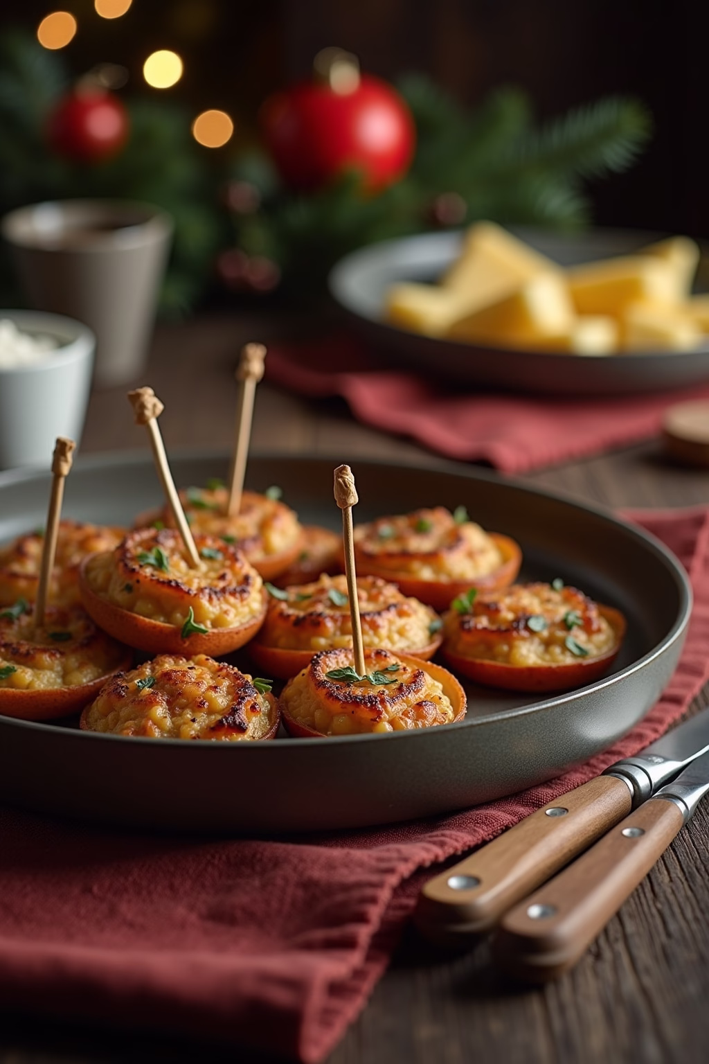 buffet ideen weihnachten outline 7 3