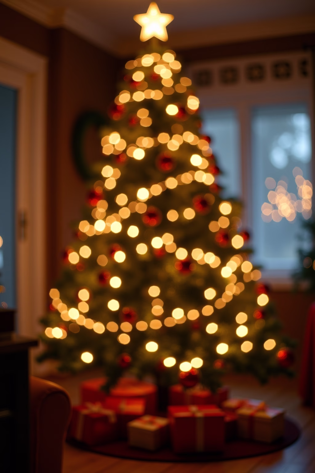 christbaum inspiration outline 1