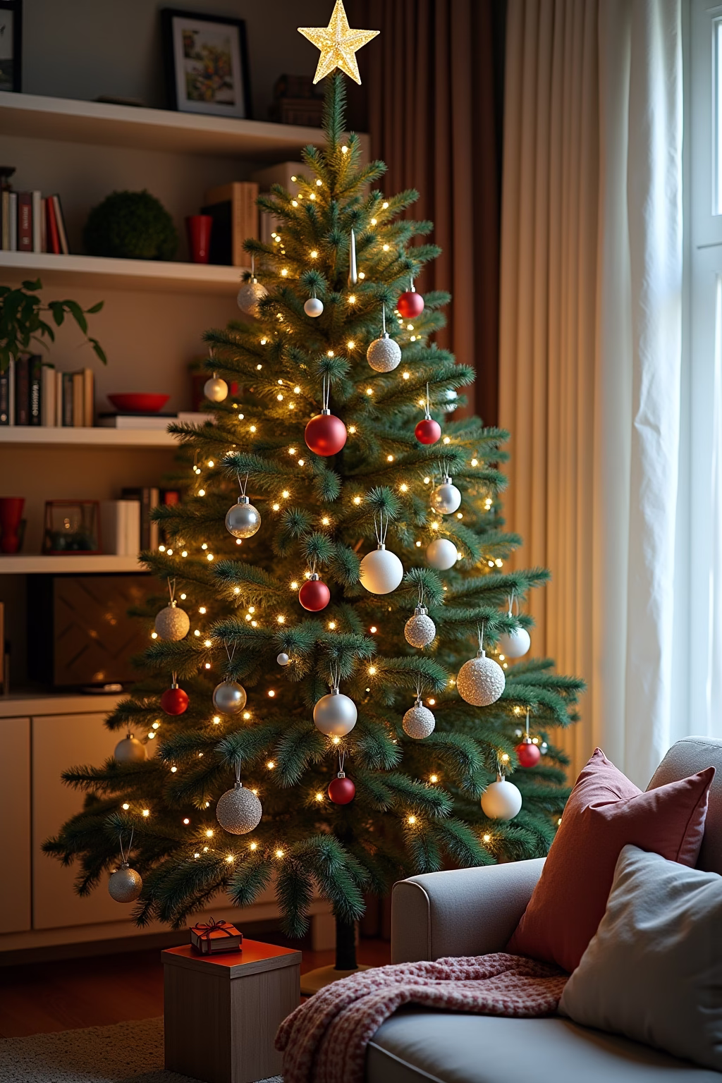 christbaum inspiration outline 2