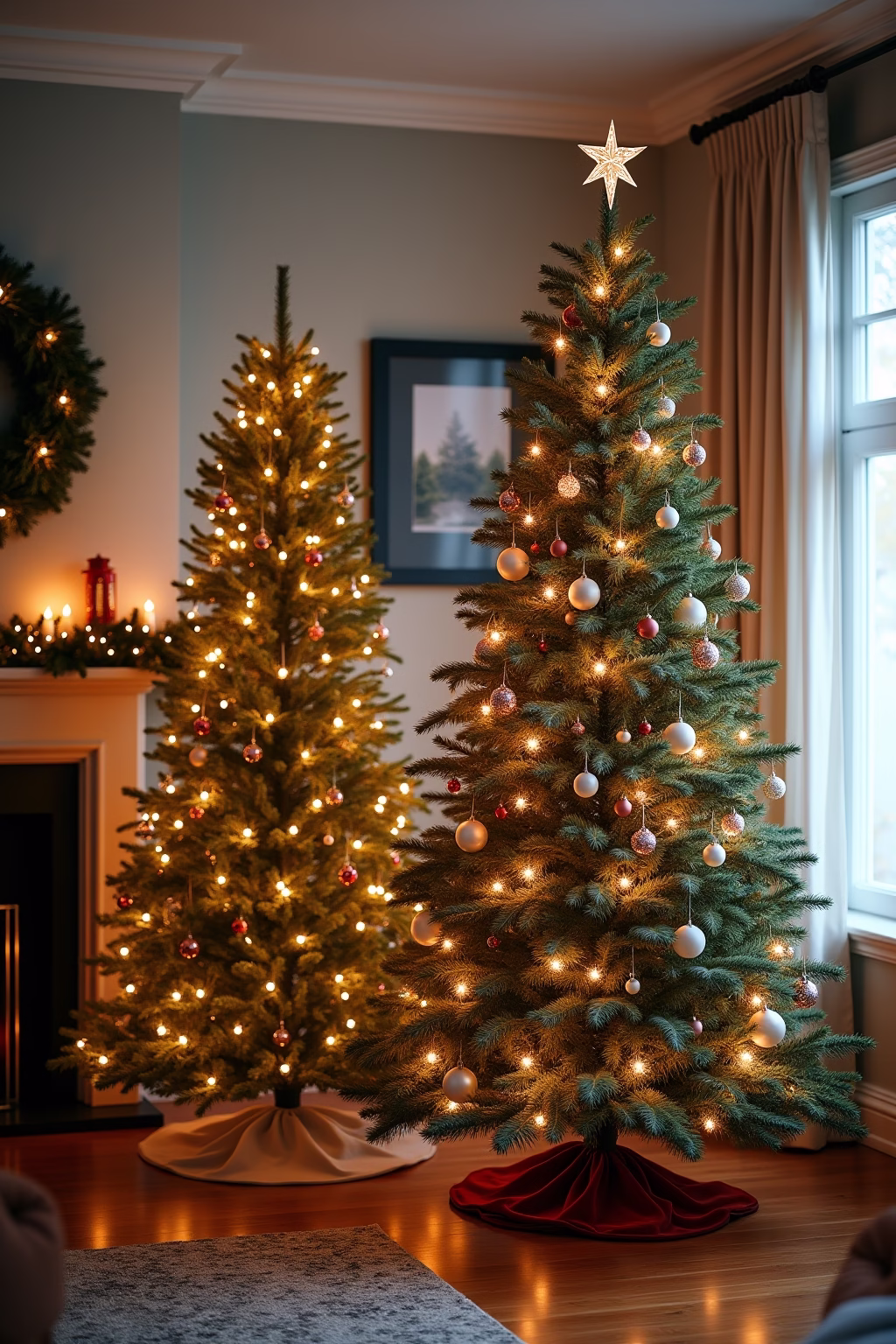 8 Christbaum Inspiration Ideen für die Weihnachtszeit 15 christbaum inspiration outline 3