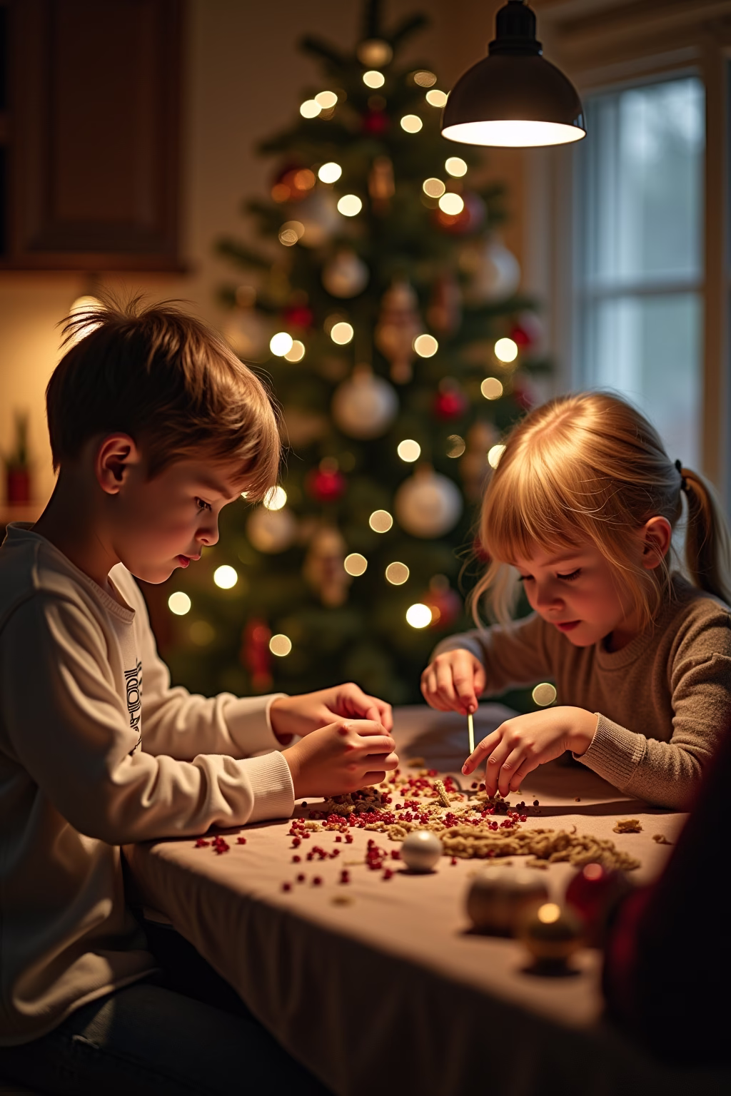 christbaum inspiration outline 8