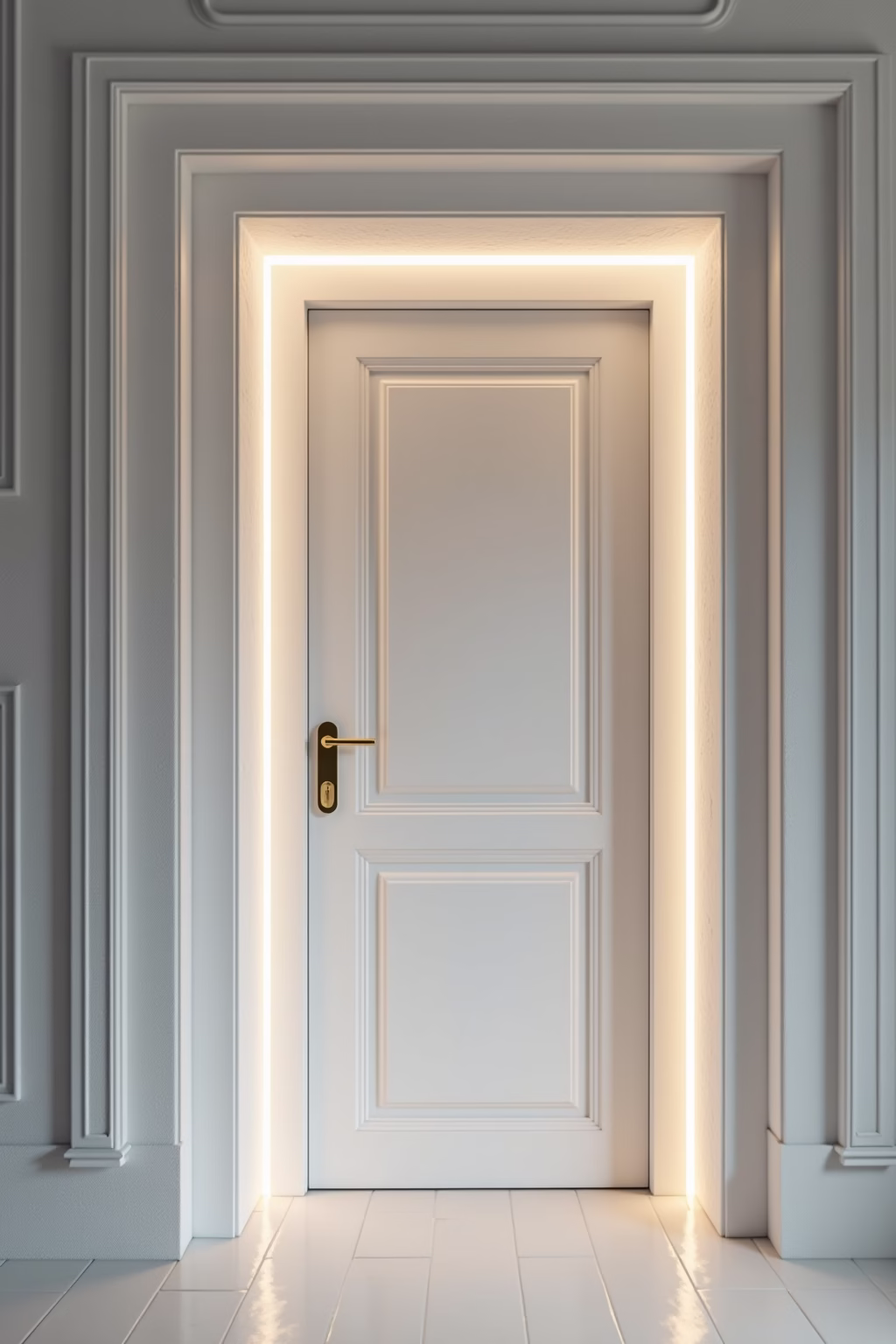 deko hauseingang weihnachten outline 3