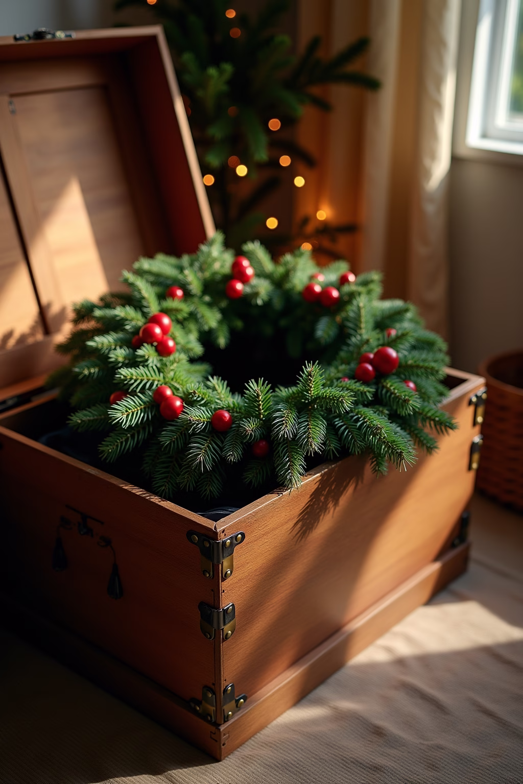 deko weihnachten tuerkranz outline 8