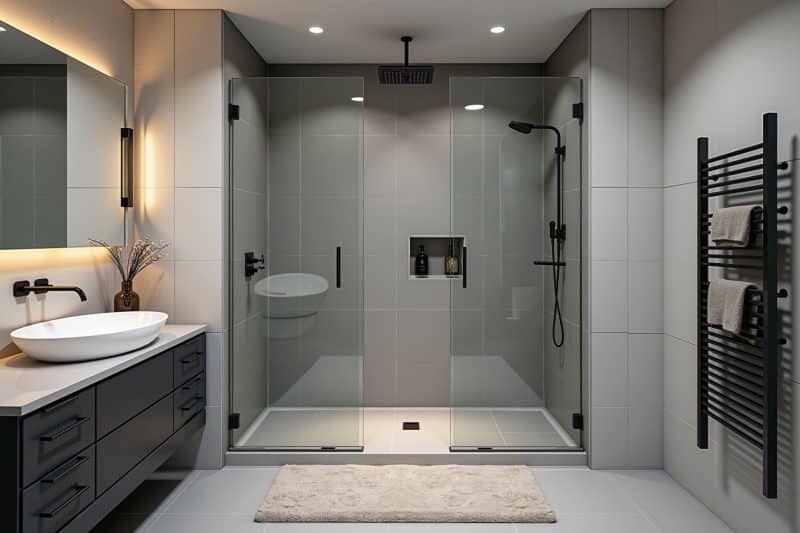 Moderne Dusche renovieren: Profi-Tipps für dein Bad