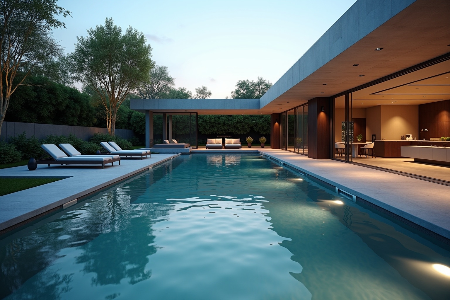 Effektvolle Poolgestaltung: Pool-Ideen für deinen Garten