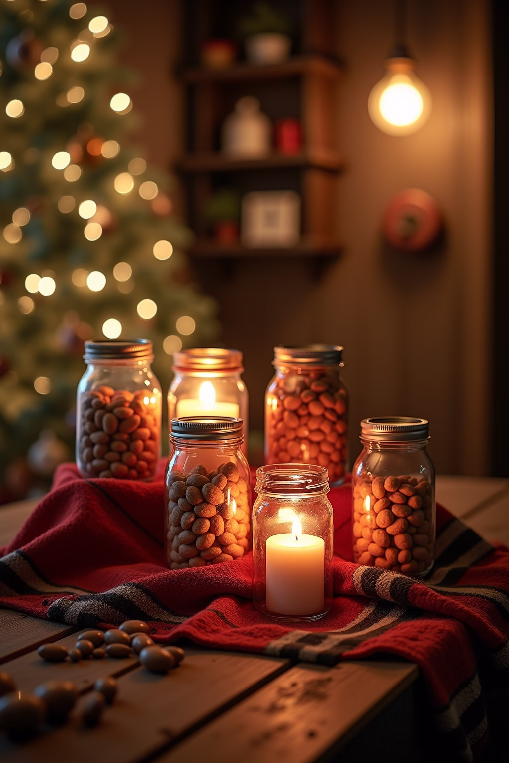 einmachglas weihnachten outline 2