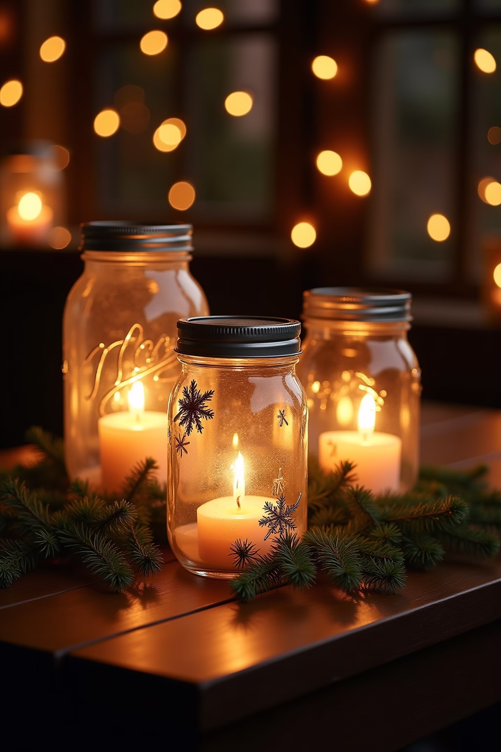 einmachglas weihnachten outline 3