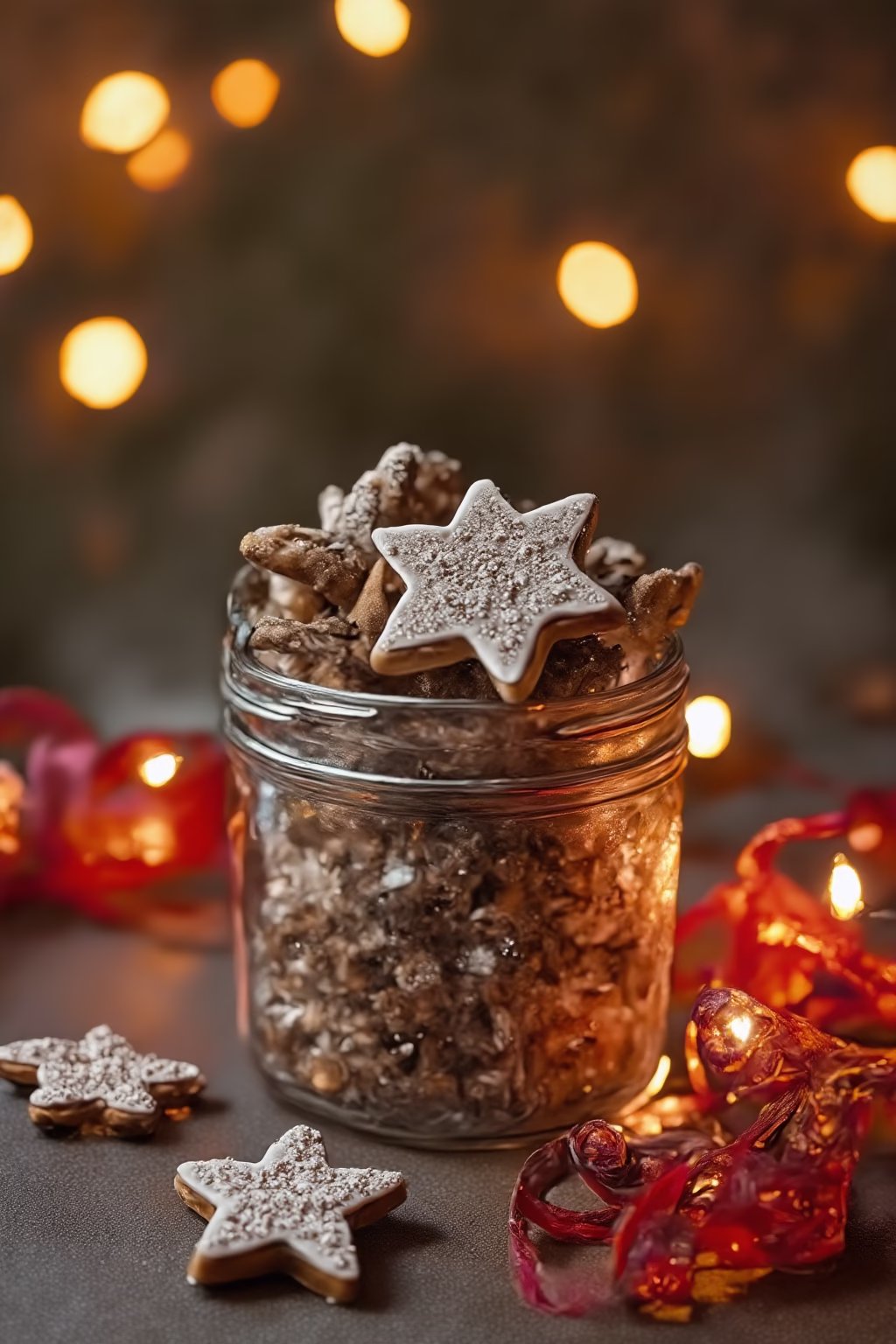 einmachglas weihnachten outline 5