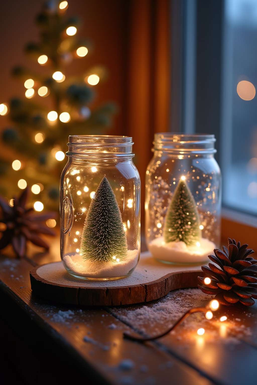 einmachglas weihnachten outline 6