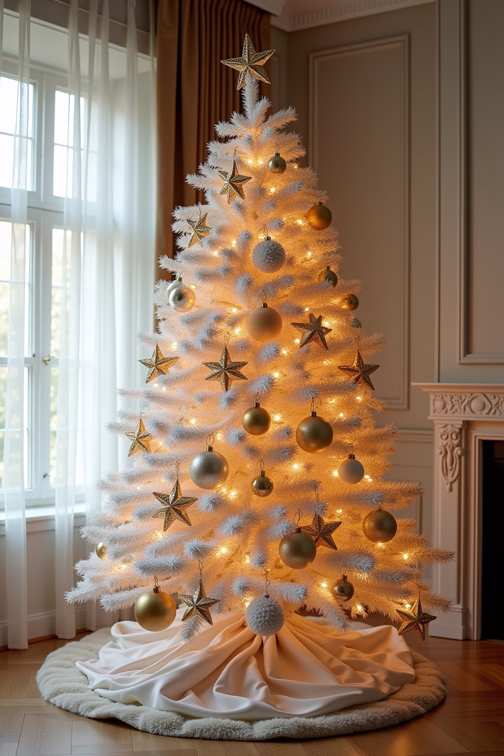 elegantes weihnachten outline 6