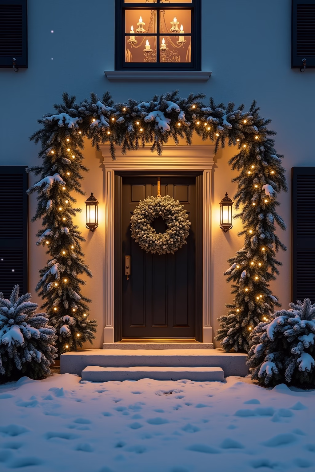 8 elegante Weihnachten Dekoideen für festlichen Glanz 19 elegantes weihnachten outline 7