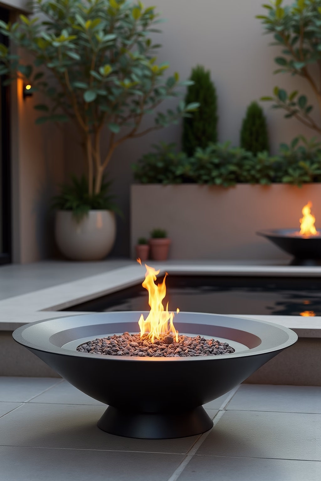 feuerstellen im garten bilder outline 2