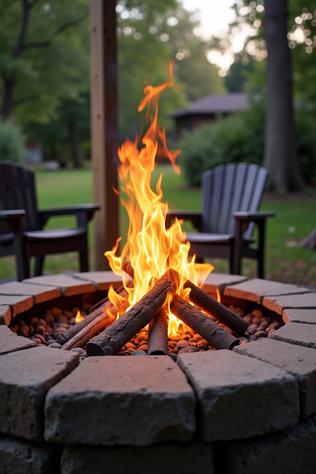 feuerstellen im garten bilder outline 5