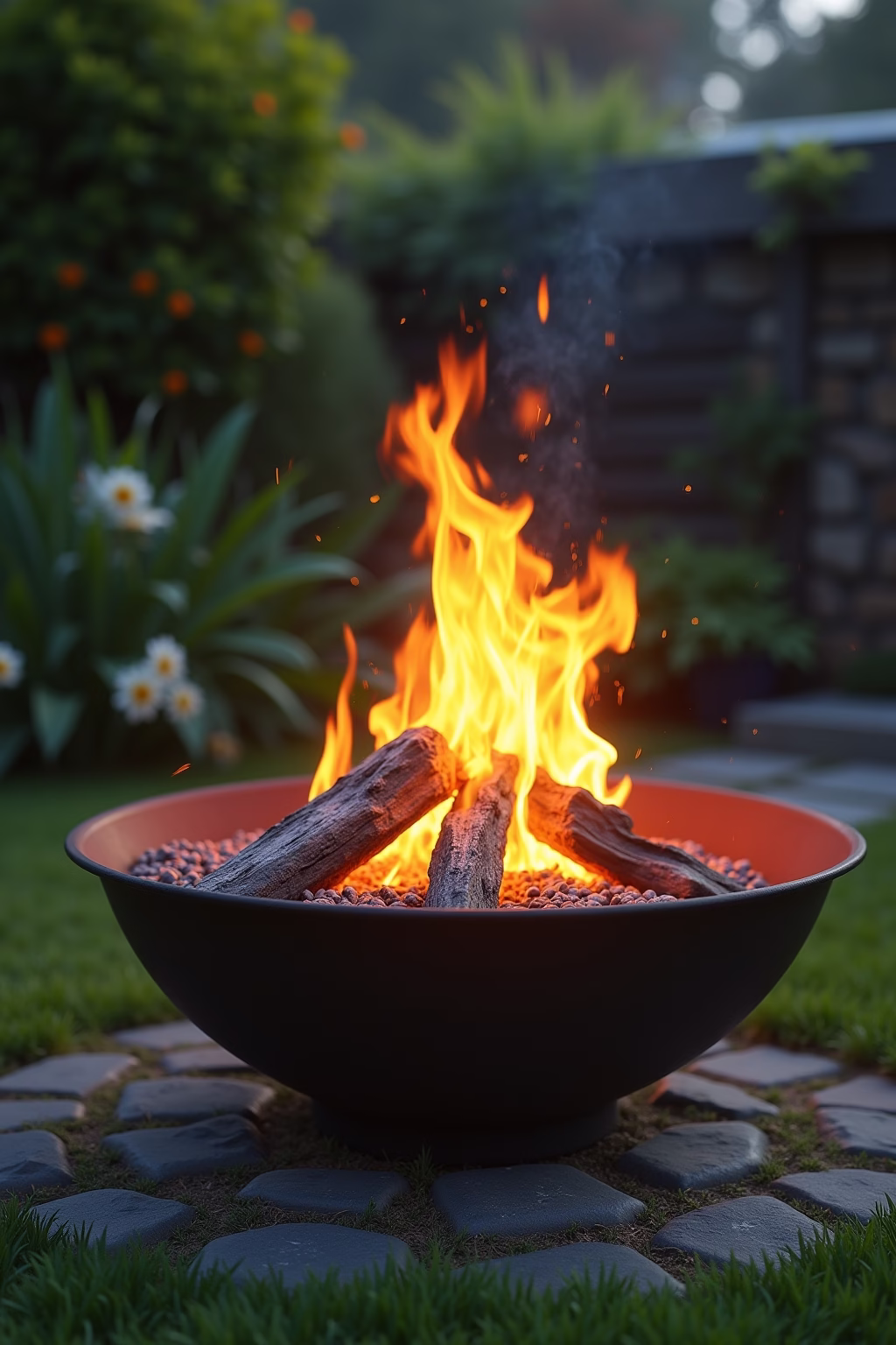 feuerstellen im garten bilder outline 6