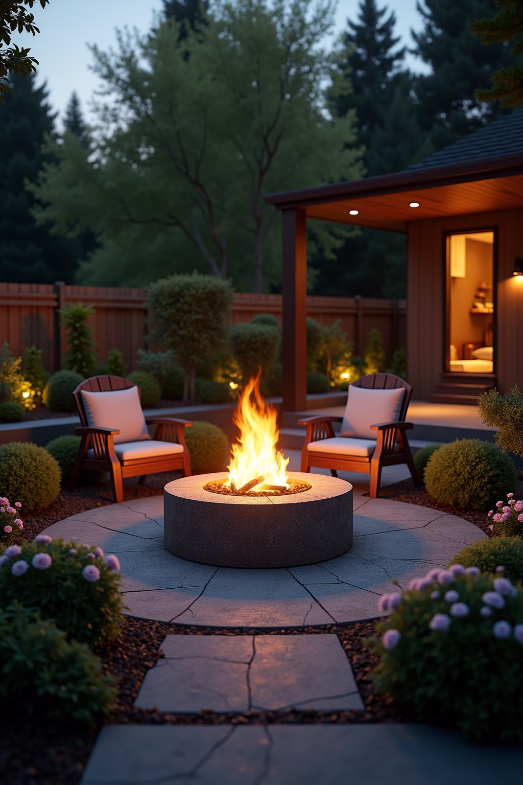 feuerstellen im garten bilder outline 7