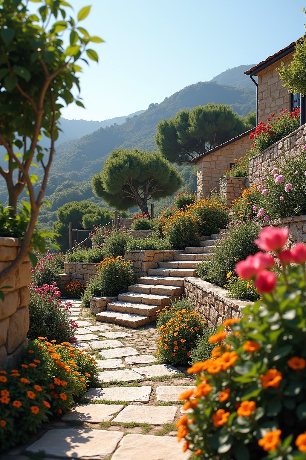 garten am hang ideen bilder outline 1