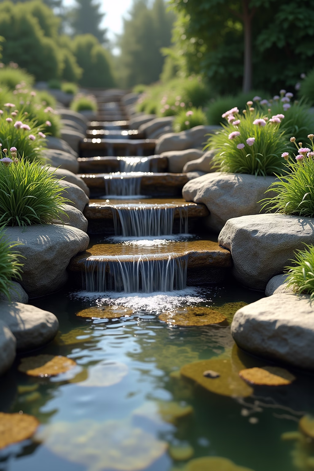 garten am hang ideen bilder outline 5