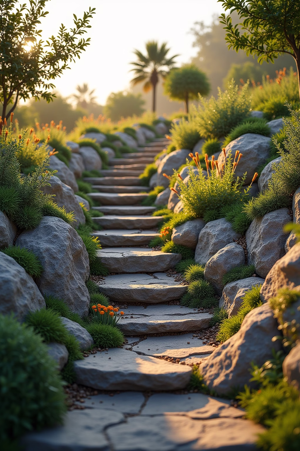 8 Garten am Hang Ideen und Bilder für Terrassierung 19 garten am hang ideen bilder outline 7