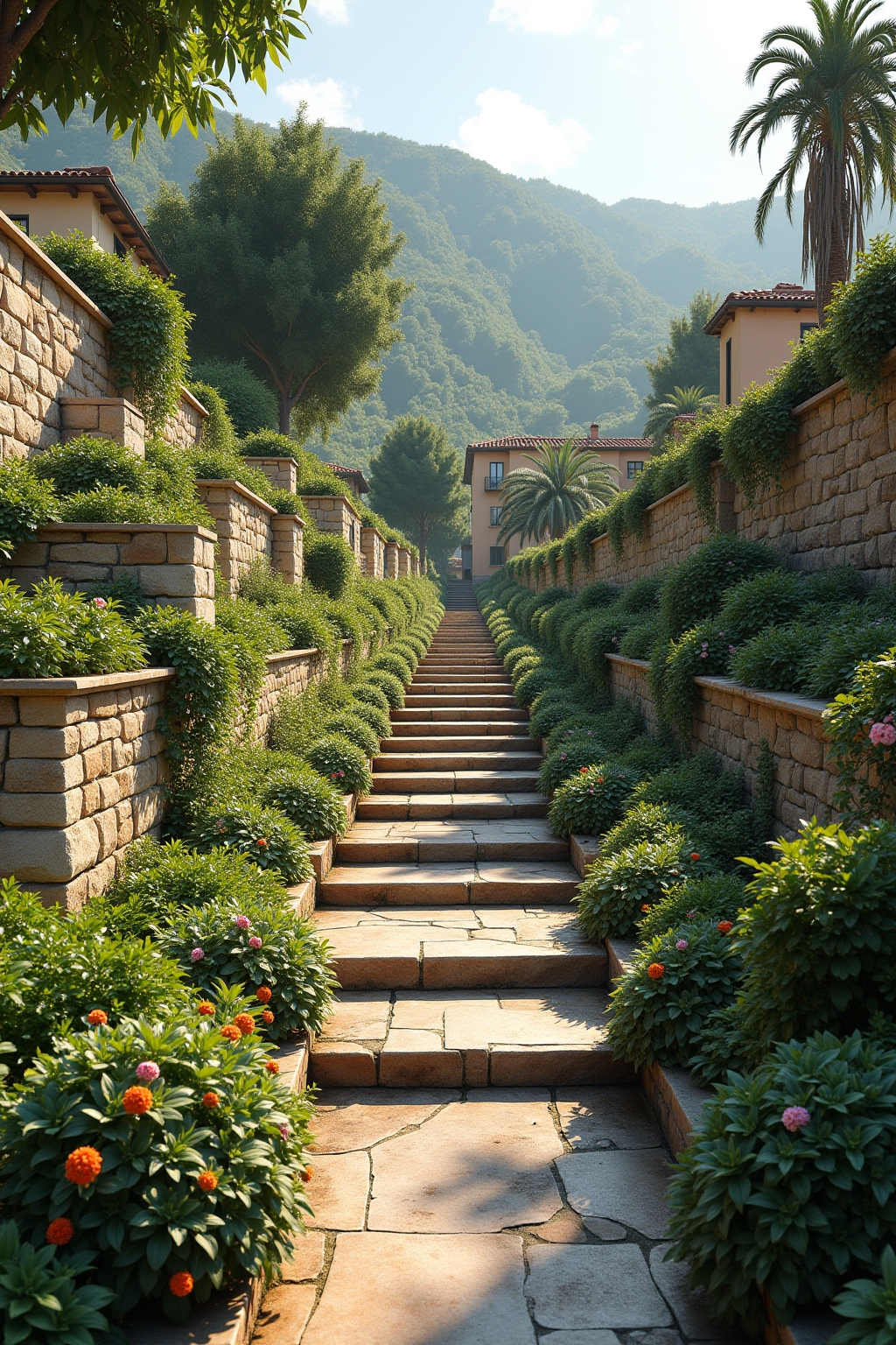 garten am hang ideen outline 3