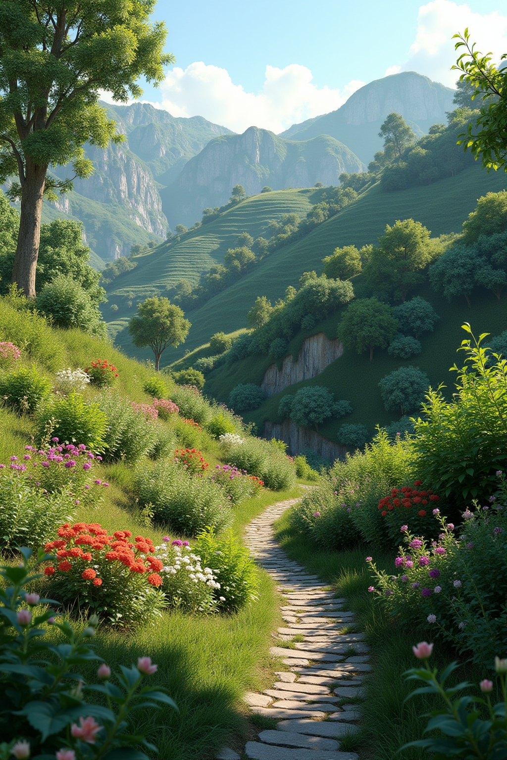 garten am hang ideen outline 4