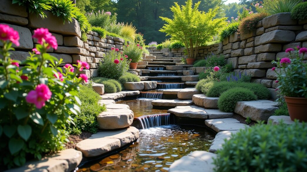 garten am hang ideen-Titel