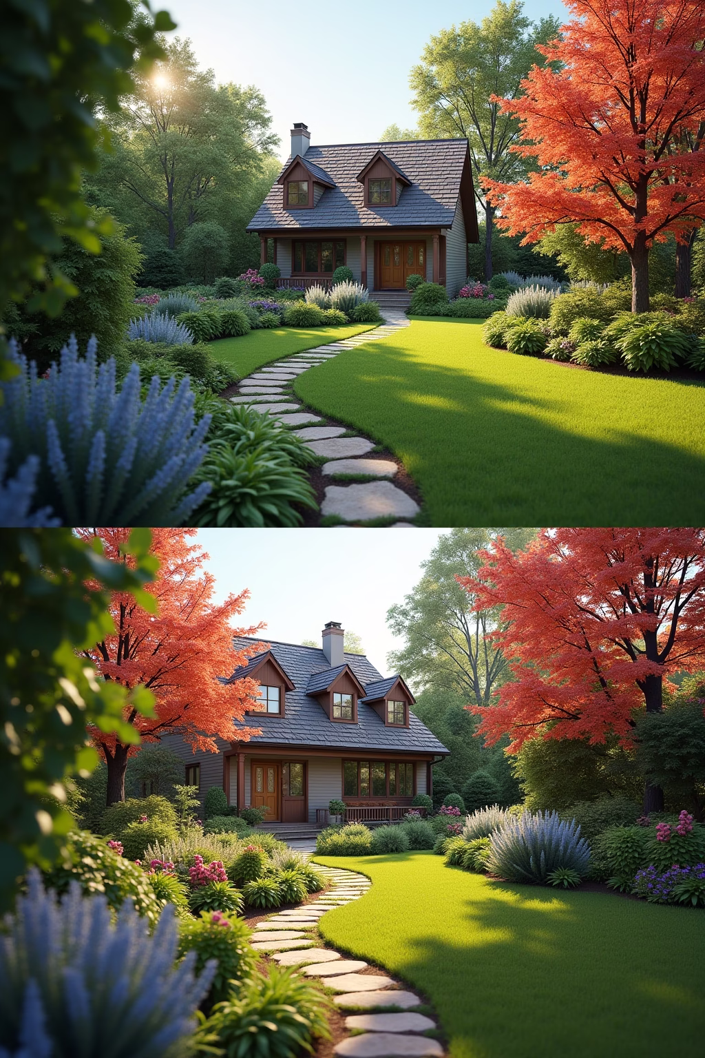 garten anlegen ideen bilder outline 7