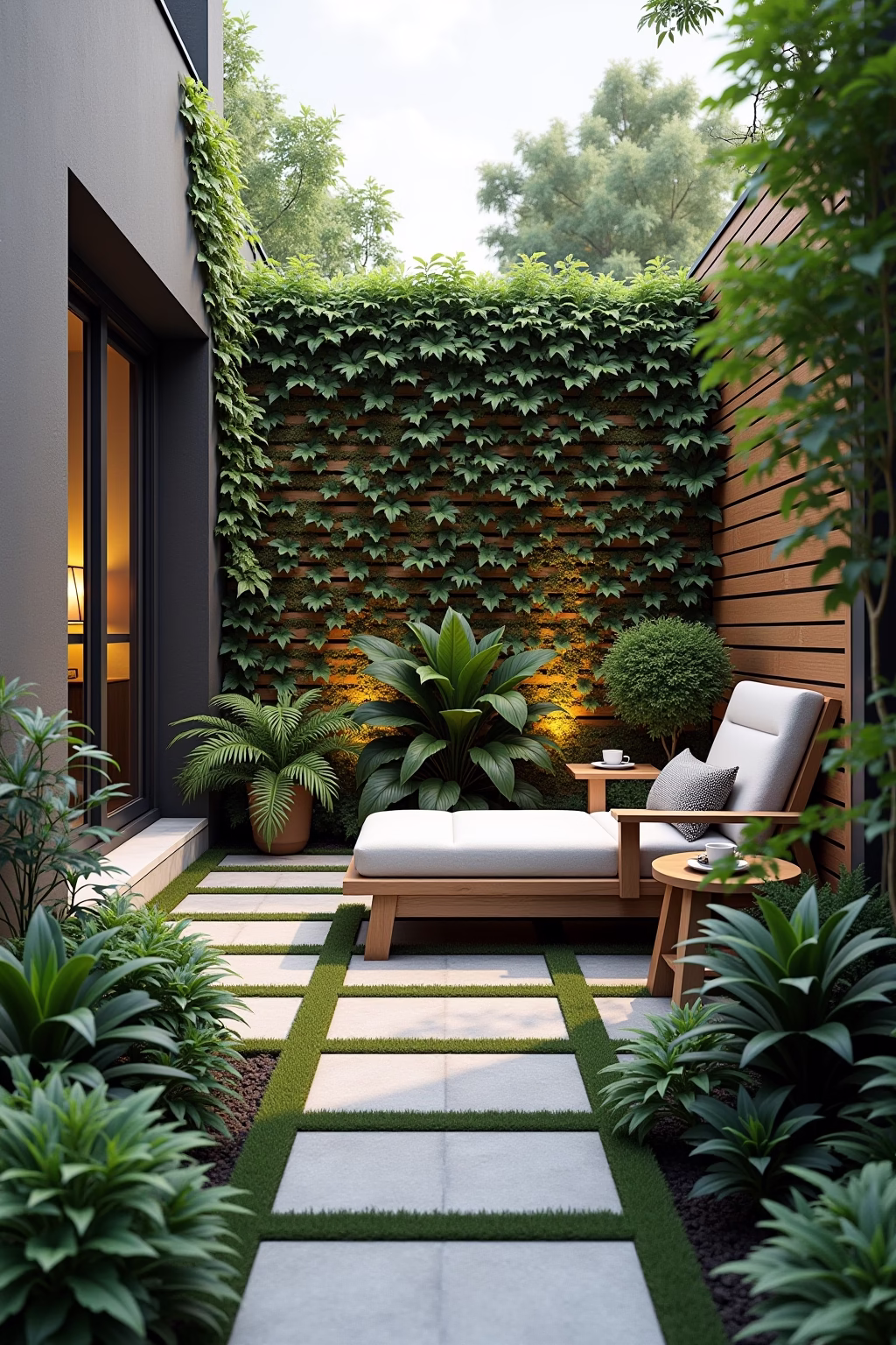 garten anlegen ideen bilder outline 8